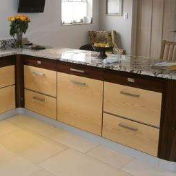 Wooden Kitchen made by CH Smith Oxfordshire